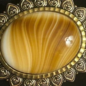 Vintage Gold-Tone Brooch
